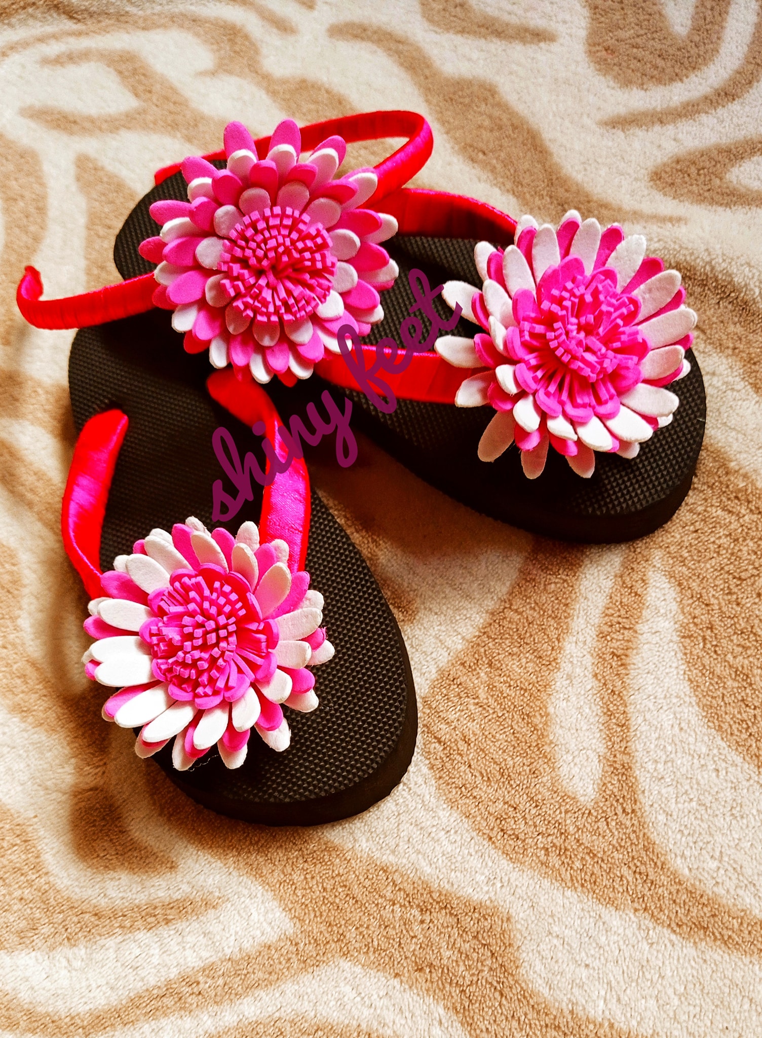 Kids Slippers-Made in Sri Lanka - We Do Adz