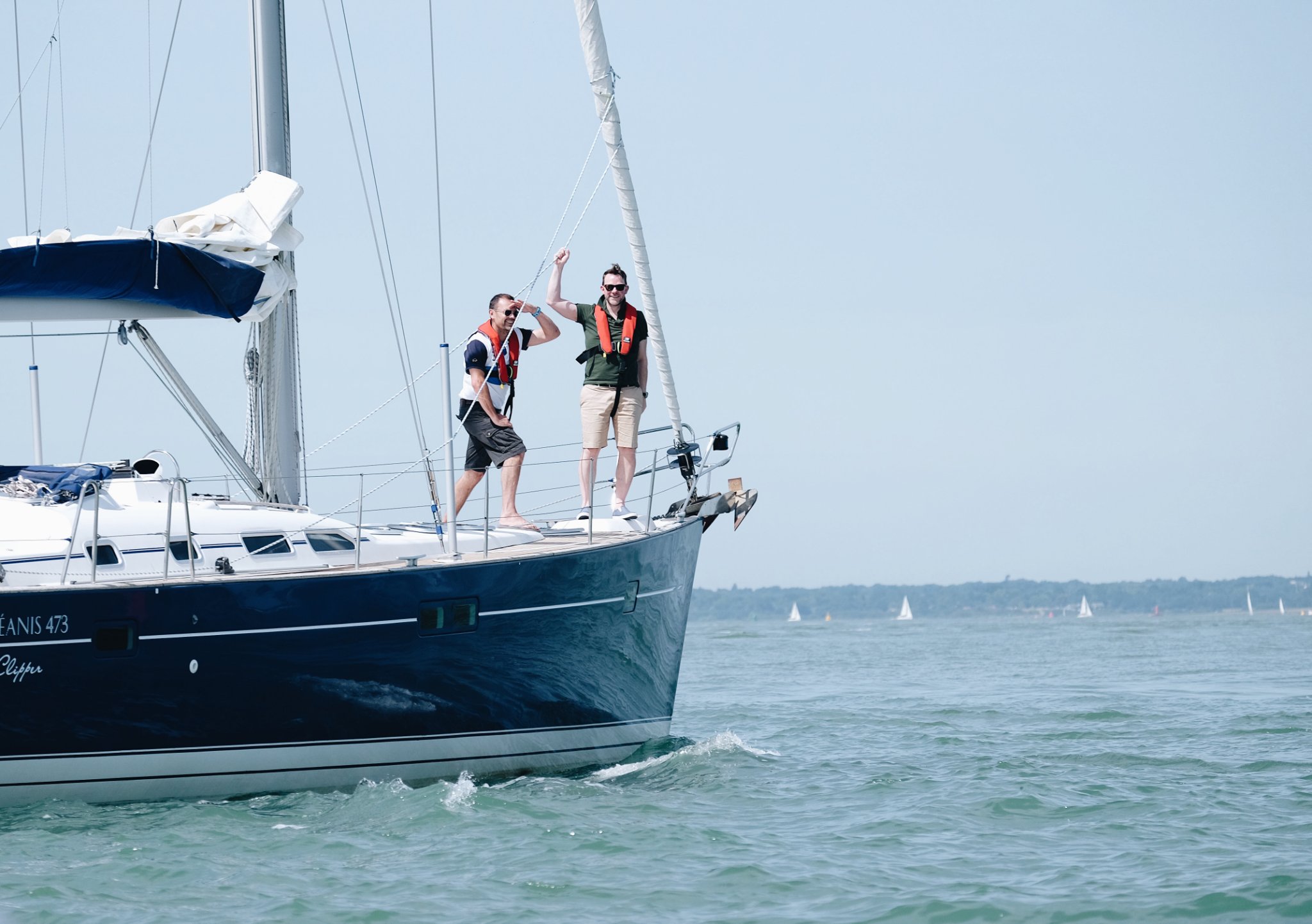 yacht broker hamble point