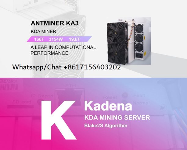 Bitmain-Antminer-KA3-166Th