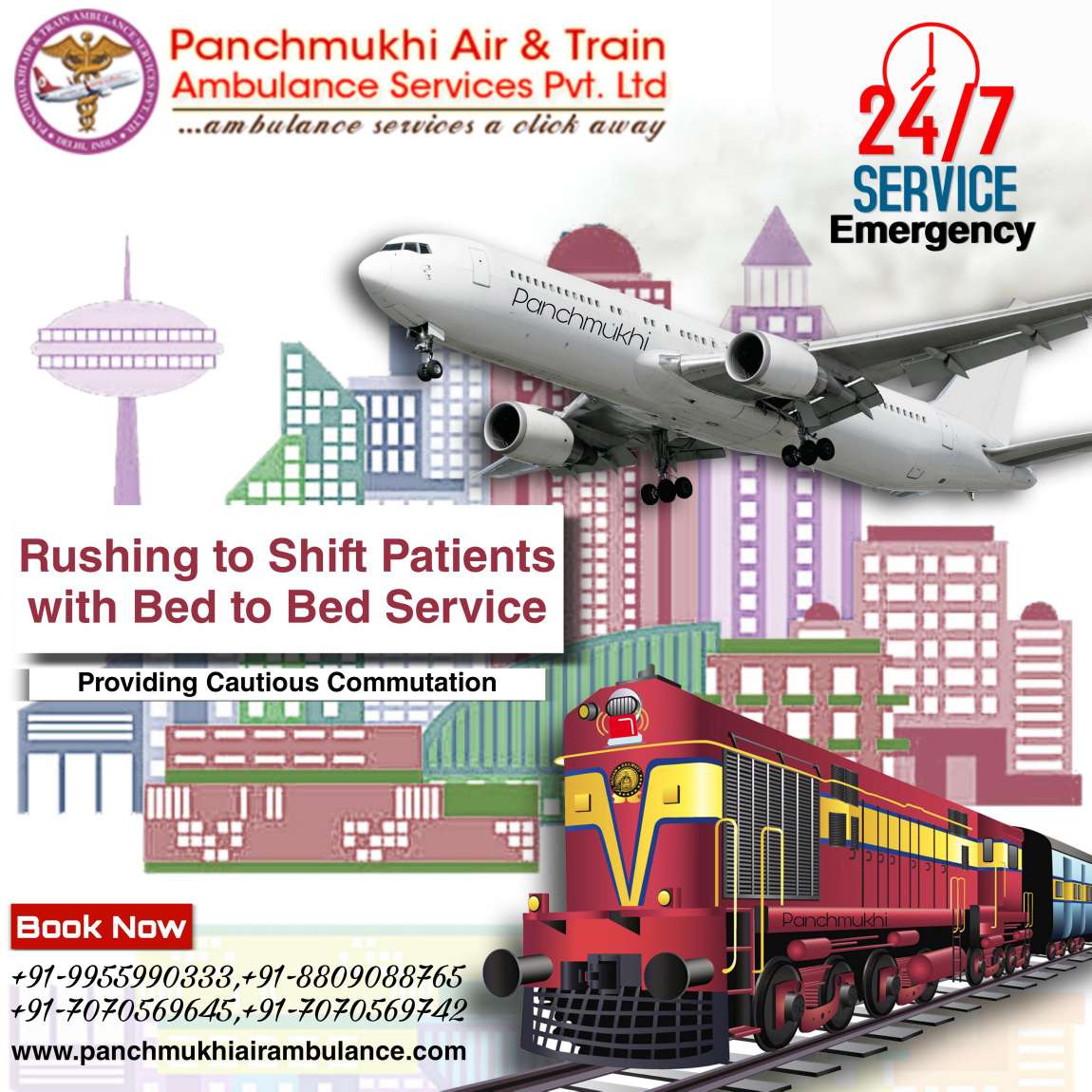 Panchmukhi Train Ambulance In Guwahati Is Making Medical Transportation 