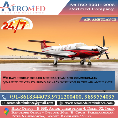 Aeromed-Air-Ambulance-Delhi-Bangalore