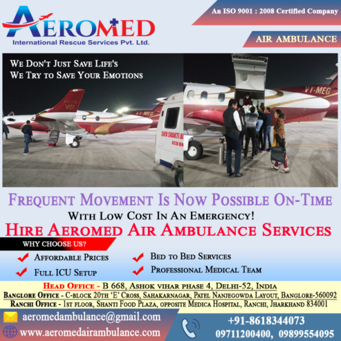 Aeromed-Air-Ambulance-Kolkata-1