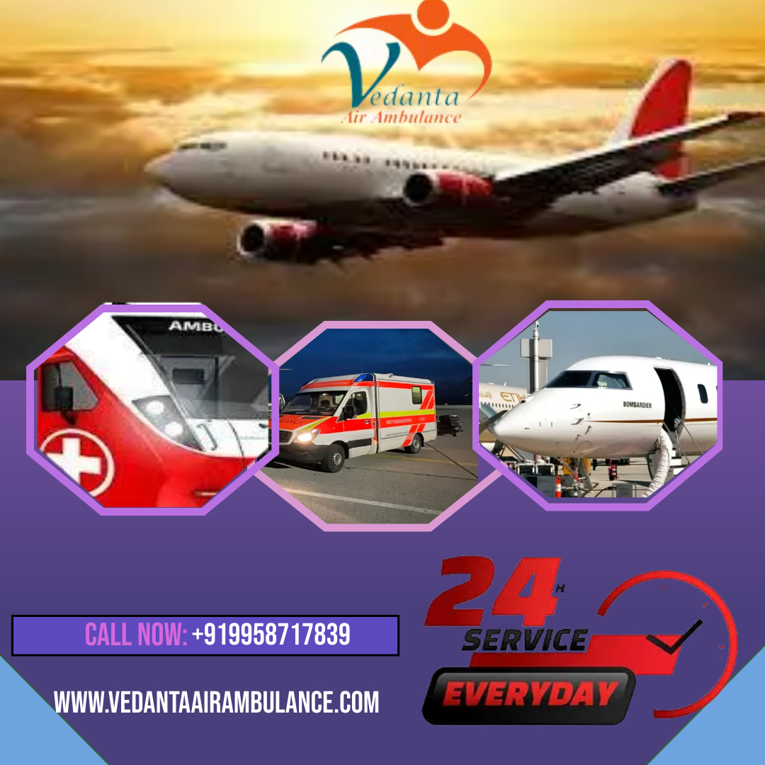 Choose Vedanta Air Ambulance in Mumbai with Reliable Medical Support ...