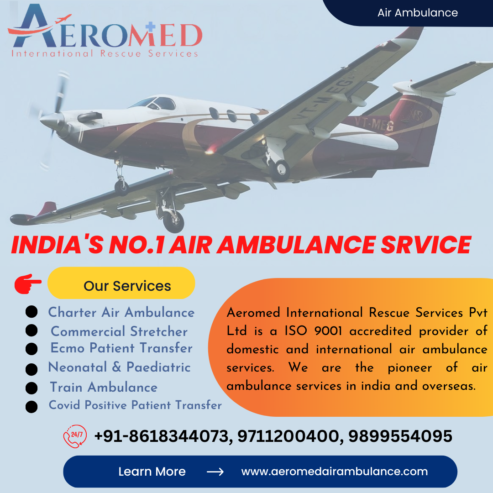 Aeromed-Air-Ambulance-Kolkata-1