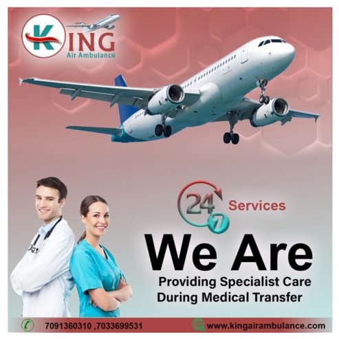 Medical-Transport-Service-offered-By-King-Air-Ambulance-Service-at-Affordable-Cost