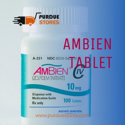 Ambien-Tablet