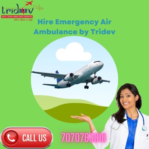 Hire-the-Fatest-Air-Ambulance-by-Tridev