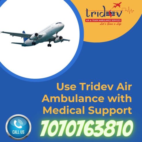 Tridev-Air-Ambulance-with-Medical-Support