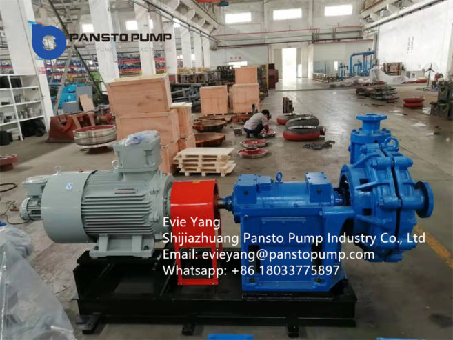 80PZX-pansto-horizontal-centrifugal-slurry-pump-with-Independent-fan-and-explosion-proof-motor-1