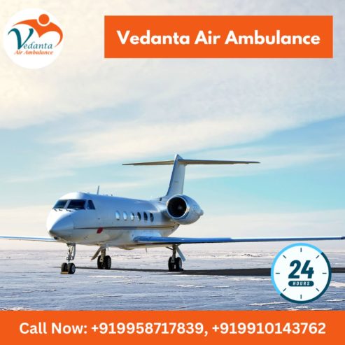 Choose-Vedanta-Air-Ambulance-from-Ranchi-for-the-Hassle-free-Transfer-of-Patient