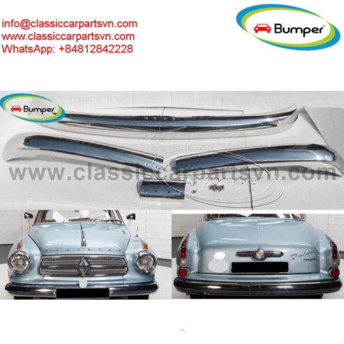 Borgward-Isabella-coupe-and-saloon-bumpers-1954-1962-1