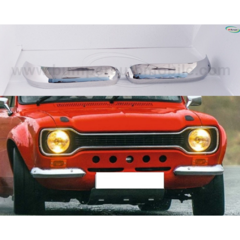 Ford-Escort-MK1-models-1968-1975-front-bumper-new-1